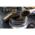 魚貝類 キャビア 純 ロイヤルシベリアンキャビア 40g