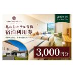 宿泊券 ホテル 亀の井ホテル青梅宿泊利用券