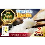 米 コシヒカリ 令和7年産 うやま米 2kg