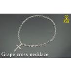 アクセサリー ネックレス Grape cross