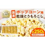 とうもろこし ポップコーン用 乾燥とうもろこし 250g