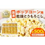 とうもろこし ポップコーン用 乾燥とうもろこし 500g