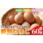卵 鶏 烏骨鶏等 石黒たまご園の平飼い有精卵 60個入り