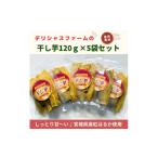 干し芋 デリシャスファームの干し芋120g×5袋セット