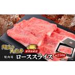 牛肉 焼肉 バーベキュー 阿波の大地牛 焼肉用ローススライス