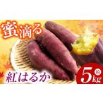 野菜類 サツマイモ 蜜滴る紅はるか5キロ