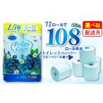 ふるさと納税 雑貨・日用品 静岡県 沼津市  2026年3月発送 トイレットペーパー ダブル ブルーベリー 72ロール 12ロール 6パック 鶴見製紙 静岡 沼津 といれっ…
