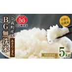 ふるさと納税 無洗米 岡山県 奈義町  数量限定 子育て応援米 令和7年産 奈義町産米 BG無洗米 あきたこまち 5kg 窒素充填包装 お米 米 コメ 白米 無洗米 あきた…