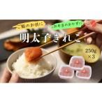 魚貝類 明太子 辛子めんたいこ 切子 250g×3個