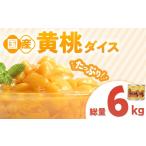 もも 黄桃ダイス1号缶 2個