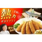 惣菜 レトルト 冷凍 サヨリフライ 250g×1パック