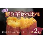 焼き芋 冷凍 紅はるか シルクスイート 各1kg