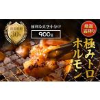 牛肉 ホルモン 霜降り 極みトロホルモン 900g