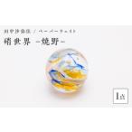 陶磁器 漆器 ガラス 〈ガラス作家 田中沙弥佳〉ペーパーウ…
