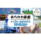 入場券 優待券 あらかわ遊園フリーパス 大人2枚+未就学児1枚