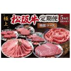 牛肉 ステーキ 極上 松阪牛 堪能 コース 定期便