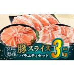 豚肉 バラ 令和8年 産豚スライスバラエティセット