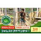 体験チケット チケット ダイナミックでスリリングな樹上体…
