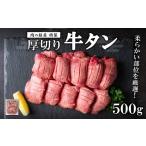 ショッピングふるさと納税 牛タン ふるさと納税 牛肉 タン 宮城県 大和町 牛タン 厚切り 塩味 500g スリット加工 味付き 牛たん タン塩 たん塩 牛肉 肉 お肉 厚切り BBQ 焼肉 冷凍 株式会社バリ…