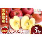 りんご 2026年産 産りんご サンふじ 訳あり 約3kg