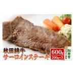 ふるさと納税 牛肉 サーロイン 秋田県 