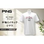 ゴルフグッズ ウェア ピンゴルフ Mr.PINGプリント