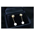 アクセサリー ピアス 血赤珊瑚枝のアメリカンピアス
