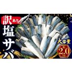 ショッピングふるさと納税 訳あり 不揃い ふるさと納税 旬の鮮魚等 千葉県 銚子市 訳あり 塩さば フィレ 約2.0kg 鯖 さば 塩サバ 塩鯖 訳アリ 訳有 規格外 不揃い 切身 切り身 フィーレ 塩焼き 鯖サン…
