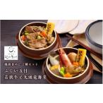 惣菜 レトルト 冷凍 越前釜めし2種セット