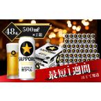 ビール サッポロ生ビール 黒ラベル 500ml×2ケース
