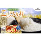 6ヵ月定期便 無洗米 こしひかり 計30kg