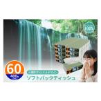 ソフトパックティッシュ ピュアパルプ 60パック×400枚