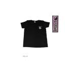 服 女 ブラック はむりん女性用Tシャツ 公式キャラクター