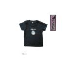 服 子ども ブラック80サイズ はむりんベビー用Tシャツ