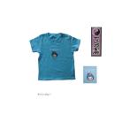 服 子ども ライトブルー90サイズ はむりんベビー用Tシャツ