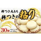 米 パン 餅 杵つき丸もち 30個