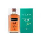 お酒 洋酒 六甲山蒸溜所ピュアモルトウイスキー水楢5年