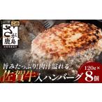 お肉屋さんの佐賀牛入り 合い挽き 生ハンバーグ 計960g