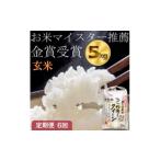 ふるさと納税 玄米 千葉県 横芝光町  毎月定期便 6ヶ月連続お届け ミルキークイーン　玄米5kg　金賞・千葉大学共同研究米全6回 4077077