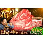 牛肉 炒め物 熊本和牛あか牛切り落とし 約1kg