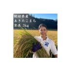 ふるさと納税 玄米 秋田県 湯沢市  米農家直送 令和7年産 特Aランク 厳選 秋田県産 あきたこまち 玄米 3kg (株)鈴木又五郎商店 B2312