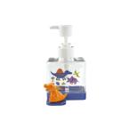 キャラクター マスコット付き ソープ ディスペンサー 250ml