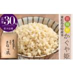 玄米 令和7年産 超稀少品種 かぐや姫 30kg