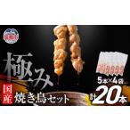 極みの焼き鳥セット 20本