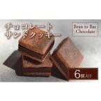 菓子 チョコレート チョコレートサンドクッキー6個入
