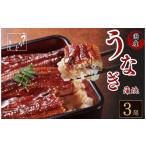 うなぎ うなぎの蒲焼 3尾