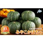 野菜類 2027年8~ 優品 みやこカボチャ1箱7玉サイズ10kg