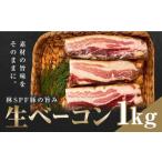 肉 加工食品 生ベーコン 1kg