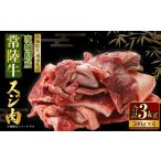 牛肉 常陸牛 スジ肉 500g×6
