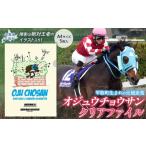オジュウチョウサン クリアファイル イラスト5枚入り
